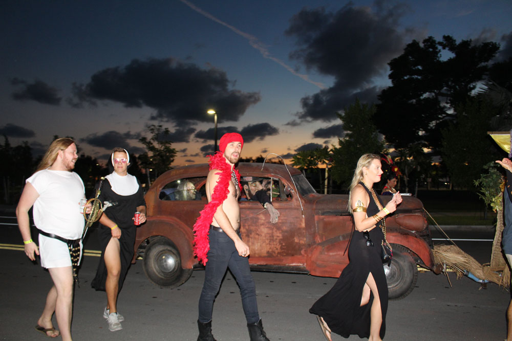 Fantasy Fest Parade 2018 photo - Duval Street, Key West